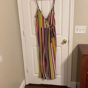 Colorful romper size x large